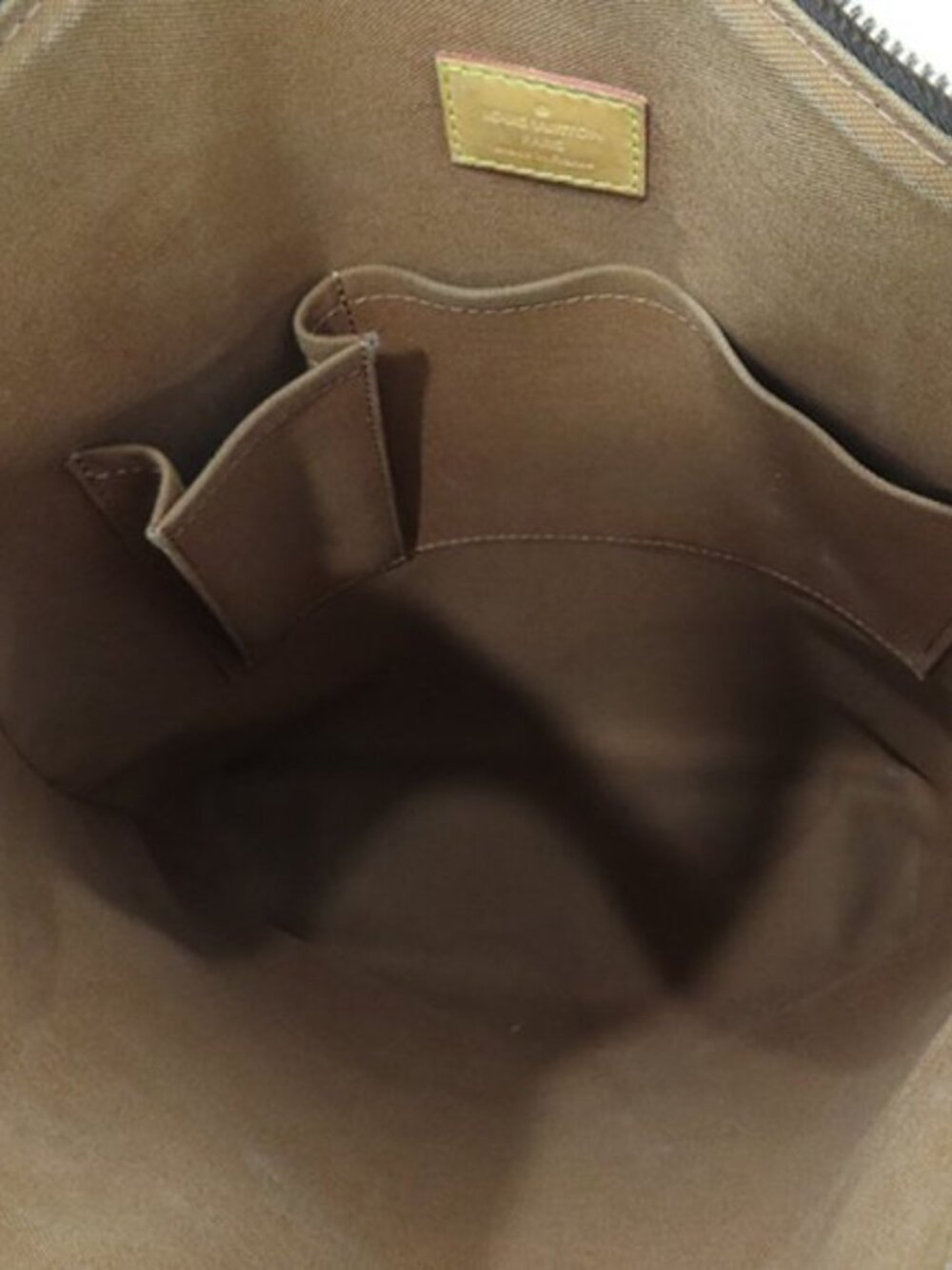 LOUIS VUITTON Monogram Canvas Odeon GM 2WAY Bag - Picture 8 of 14